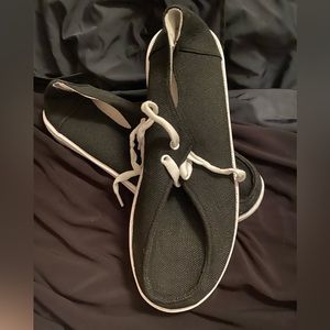 Hey Dudes - like Womens shoes. Size 10